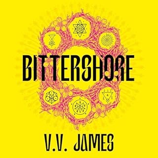Bittershore Audiolibro Por V.V. James arte de portada