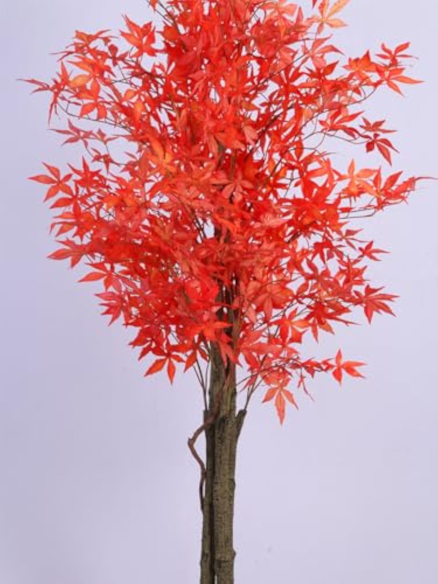 Artificial Real Touch Japanese Maple Faux Plant with Pot