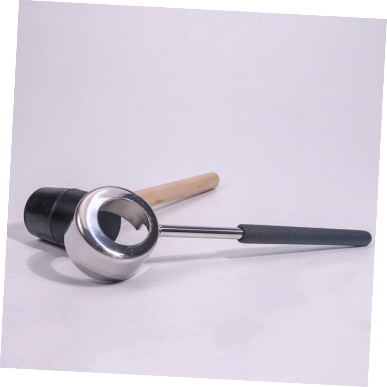 Cabilock Coconut Opener Kit Coconut Opening Tool Stainless Steel Food Grade Easy Extraction