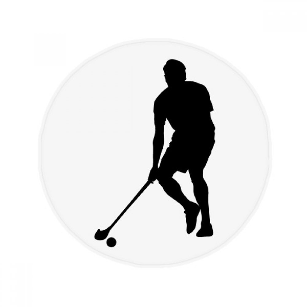 Tapis sport hockey pour courir et s'amuser dans le salon ou la salle de bain