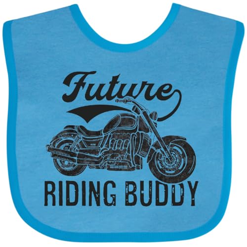 inktastic Future Riding Buddy Baby Bib