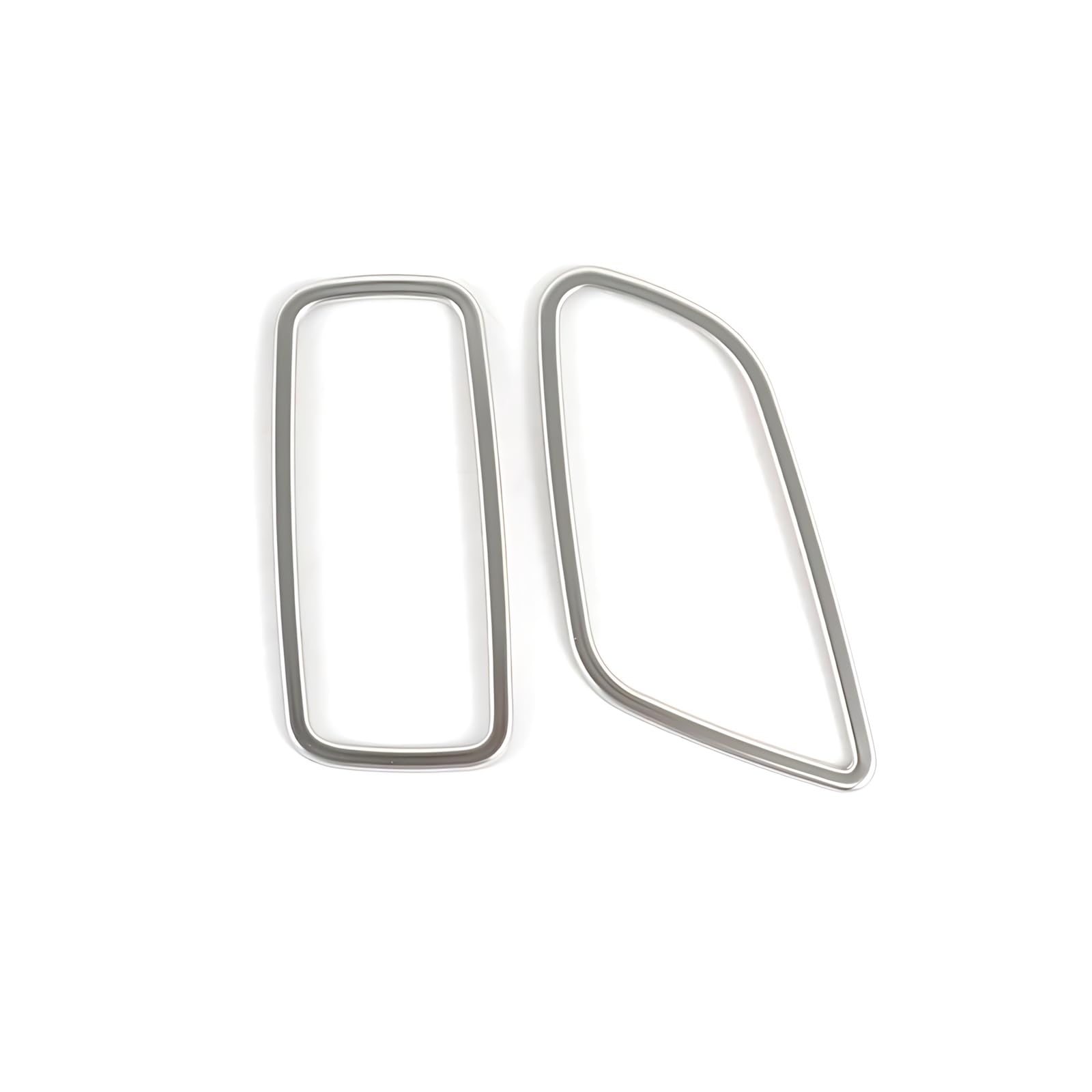 Center Air Vent Cover Trim Compatible with for Q3 2019-2022 LHD Car Dashboard Upper Air Vent Trim Frame Air Outlet Decorative Cover Sticker