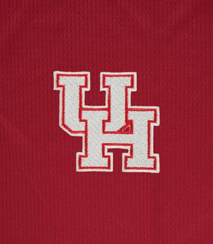 Men's Collegiate Micro Mesh Performance Team Color 1/4 Zip Pullover4