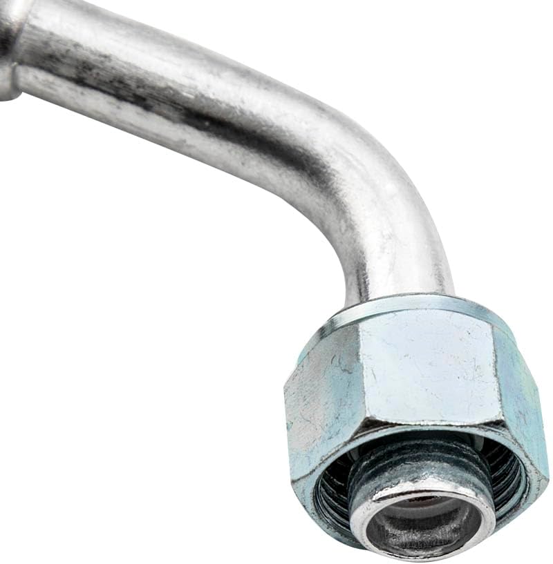 maXpeedingrods Universal 134a AC Air Conditioning Extended Length Hose R-Ring Fitting Drier Kit