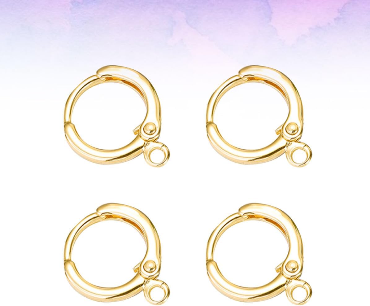 6pcs Ear Clips Accessories for Women Copper DIY image 5