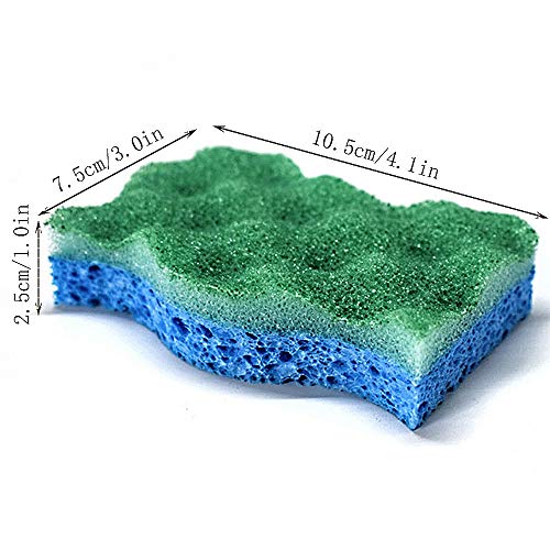 Gurxi Pulizia Spugna da Bagno Scrubber Multiuso