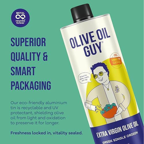 Premium Greek Extra Virgin Olive Oil - Koroneiki, 500ml - Image 3