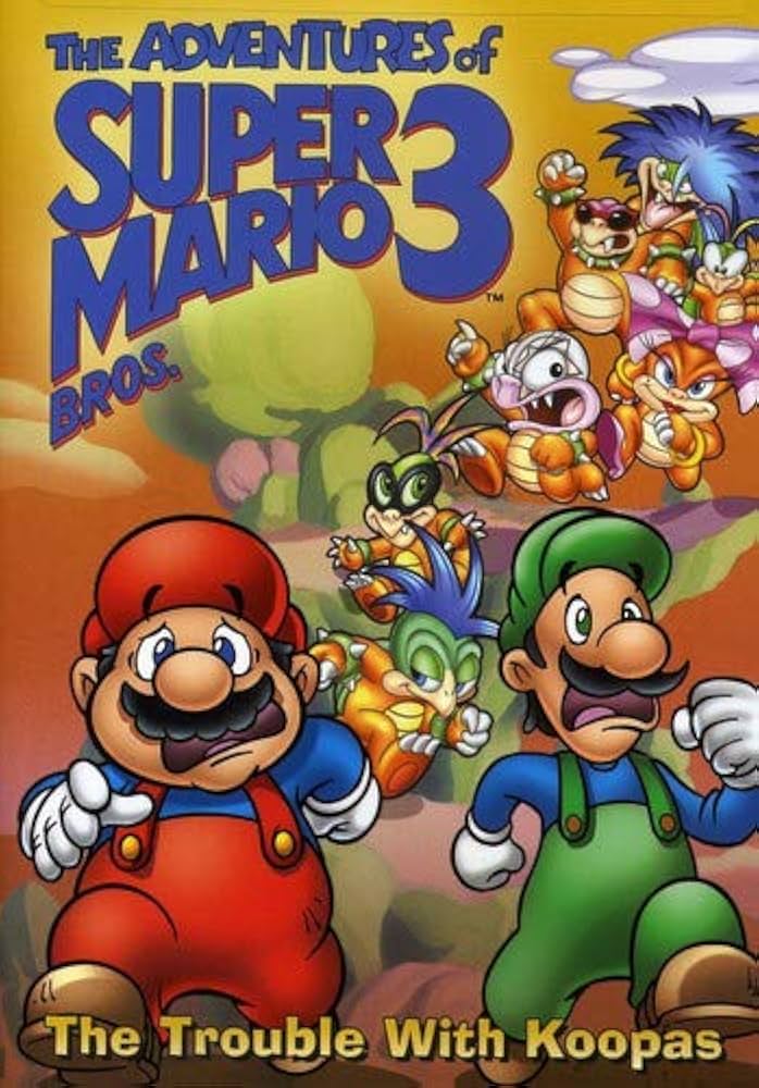 アニメ Adventures of Super Mario Bros 3: Comple The Adventures Of Super Mario Brothers 3: The Complete