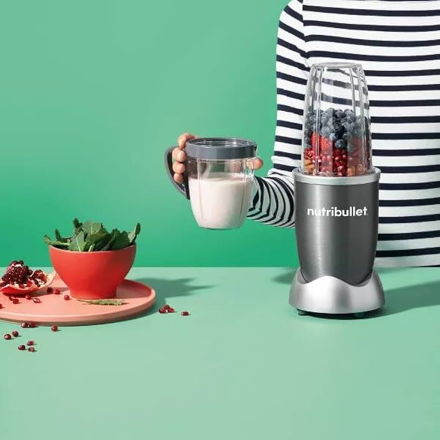 A576-1 未使用 ショップジャパン ニュートリブレット Amazon.co.jp: Nutribullet Gray by Nutri Bullet : Home & Kitchen