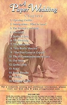 DVD A Paper Wedding [DVD] Book