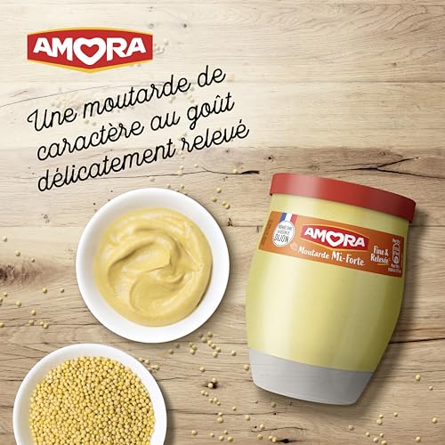 Moutarde Mi forte Amora Le Pot De - vue 4