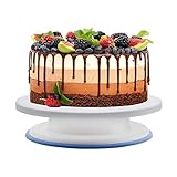 [Reibungslose Drehung] Das versteckte Kugellager macht den Drehteller glatt und flexibel und kann im oder gegen den Uhrzeigersinn gedreht werden, was sich sehr gut für die Dekoration für die linke und rechte Hand eignet.