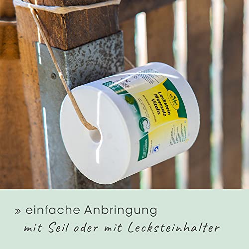 Foto von Leckstein Meersalz Vitalis 5 kg