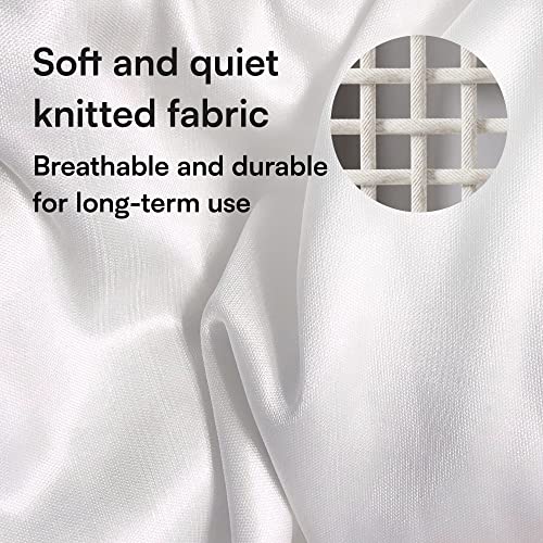 Image of Niagara Waterproof Mattress Protector Queen 60x80 Cover Deep Pocket Breathable Noiseless 8-20Inches Bed Smooth Jersey Mattress Pad Cover Fully Ultra Thin Polyester