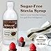Nunaturals All Natural Cocoa Syrup (16 Ounce Bottle) & Cocoa Mint Syrup (16 Ounce Bottle) together in one convenient Bundle