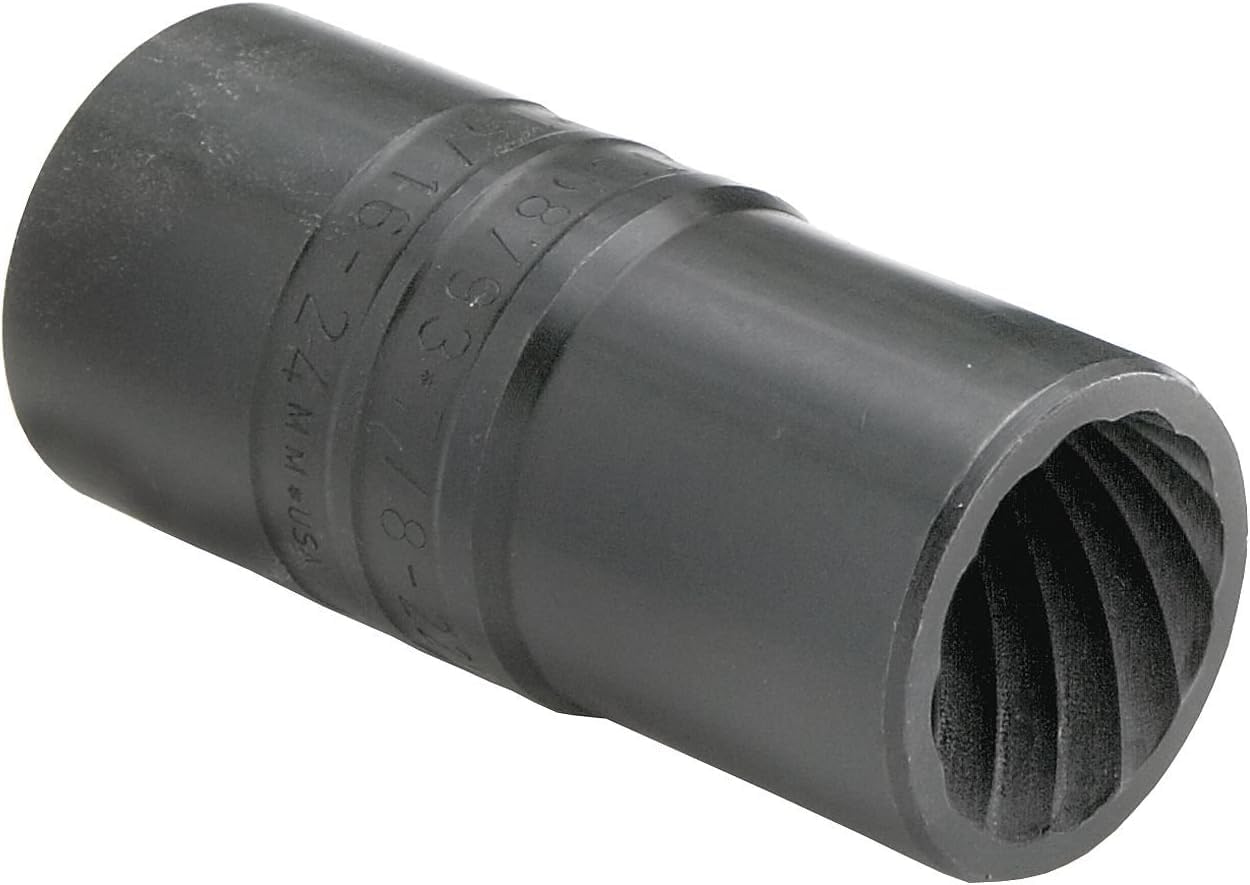 SK Tools USA 1/2" Drive, 3/4", Standard Fastener Removal TurboSocket | 884