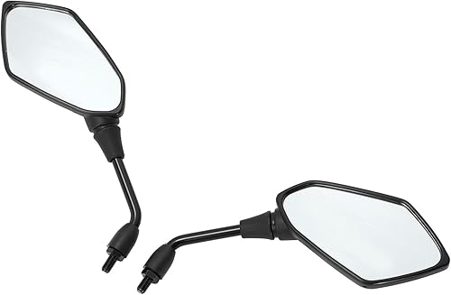 Miniatura 5 de XMT-MOTO Espejos retrovisores para kawasaki Z1000 2003-2015, Z750 2004-2011, ER6B ER-6N 2006-2010, KLE400 KLE500 Versys 1000, KLE 650 Versys