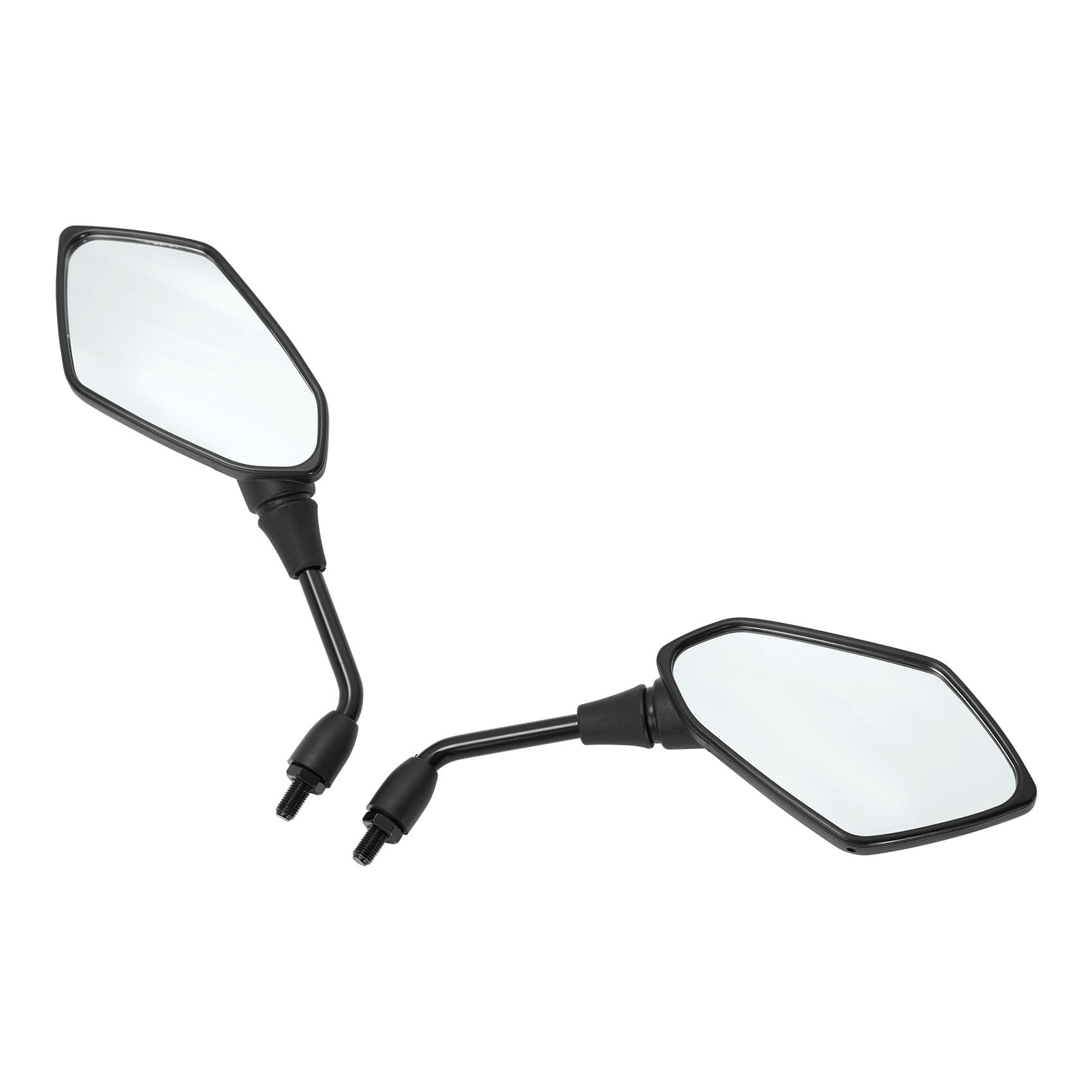 Motocyklowe lusterko wsteczne 10 mm odpowiednie do Kawasaki ER-6N 06-10 Z1000 03-13 Z750 04-12 ZRX1200 01-08