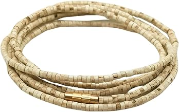 Original Pure Tulsi Kanthi Mala For Neck Handmade From Vrindavan | 1 Round | Small Beads | Length 42cm | RKWGallery.com | WhatsApp : 9460500125