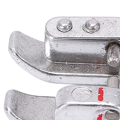 Pie prensatelas de acero inoxidable para coser miniatura 4