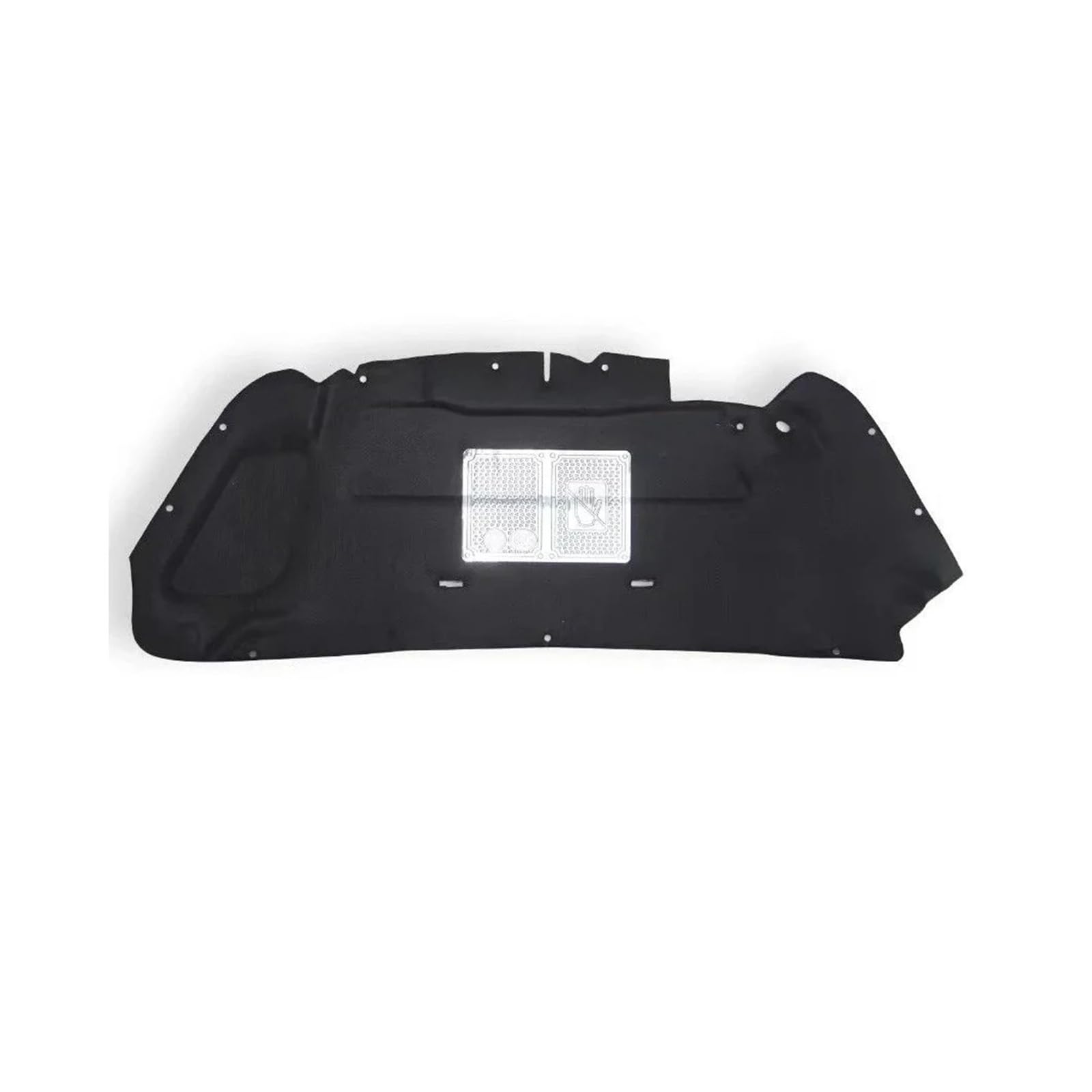 Waleqw One Color For Peugeot 308 T7 2007~2013 2009 2010 2011 Car Hood Engine Linin Thermal Insulation Cotton Soundproof Mat Cover Accessorie Engine Heat Insulation Pad(B)