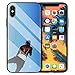 Produktbild DoDoe Travel Take Me Away Pattern Silicone Hülle für iPhone Gehärtetes Glas Handyhülle Back Cover Z0XF5G für iPhone 6 Plus Hülle/iPhone 6S Plus Hülle