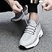 Toumov Tallure Sneakers for Men Women 4 Inch Hidden Height Increase Shoes Non-Slip Walking Shoes with Arch Support Comfortable Breathable Mesh Fashion Sneakers Casual Sports Shoe