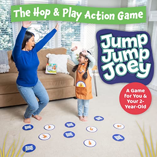 Jump Jump Joey juego para niños edad 2+ miniatura 3