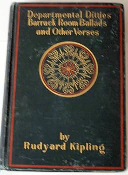 Hardcover Departmental Ditties Barrack-Room Ballads and Other Verses Book