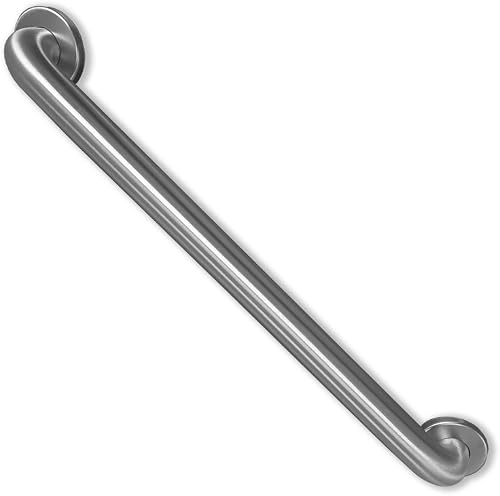 Brey-Krause Grab Bar - 60-inch Straight, 1.5-inch Diameter Tubing