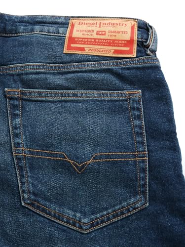 Diesel_D-Luster_Pants_Blau_ – Ansicht 4