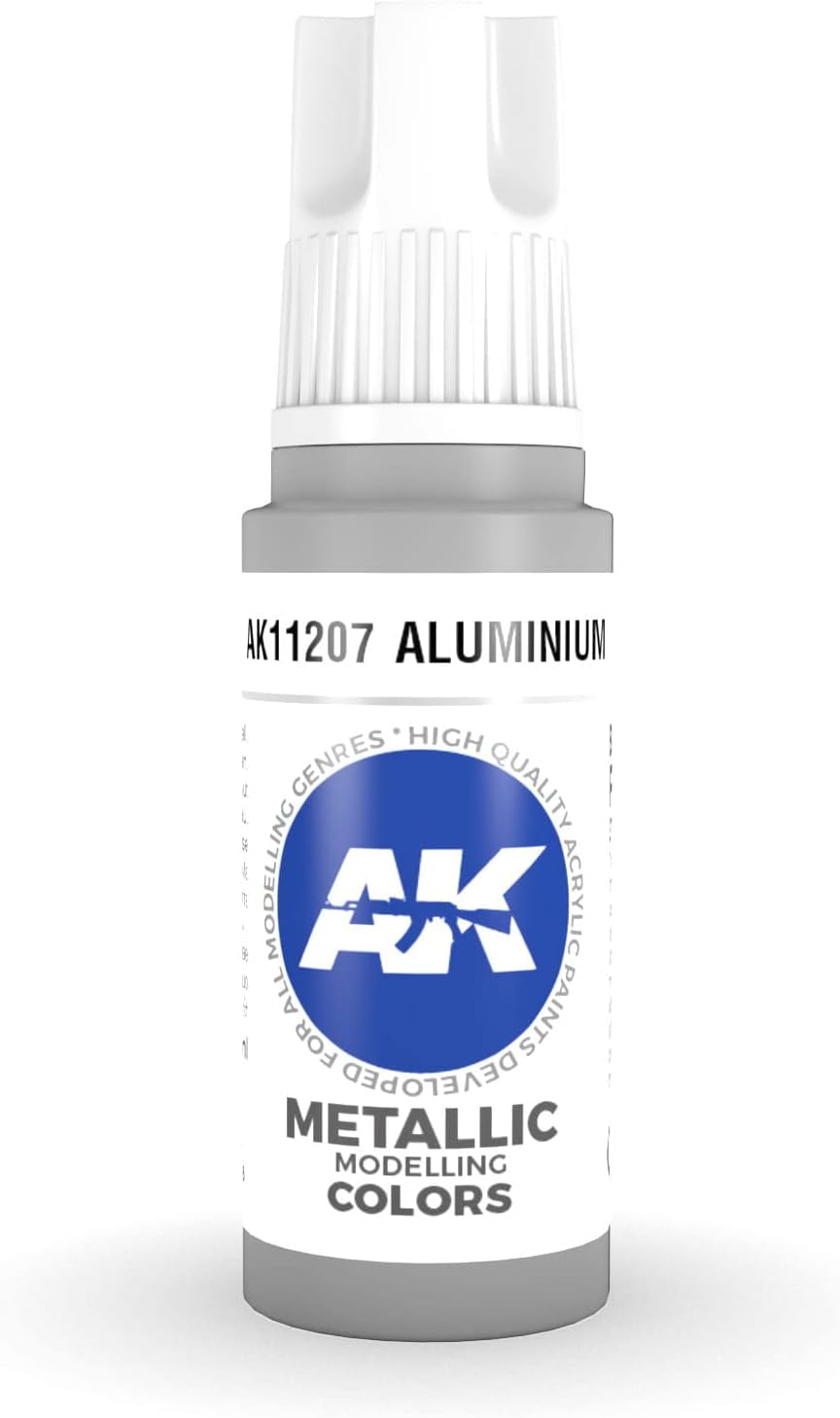 AK Acrylics 3Gen AK11207 Aluminium (17ml)