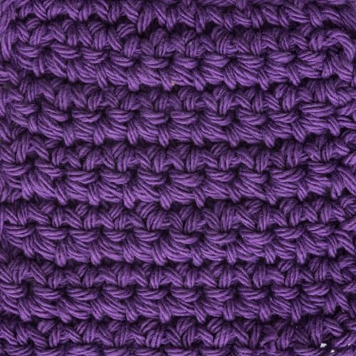 Image of Lily Sugar'n Cream 100% Cotton Yarn 6-Pack Bundle with Bella's Crafts Stitch Markers (Pink Mix)