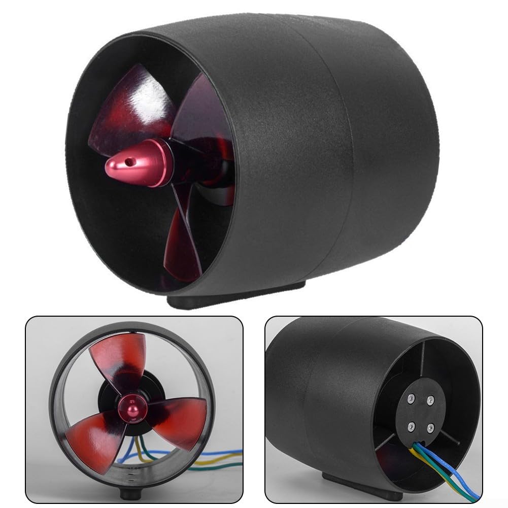 Motor de barco sin escobillas de 400 W, unidad de tabla de remo inflable, 12 V 24 V, impulsor de barco de cebo RC, unidad subacuática, fuera de borda eléctrico para kayak (en sentido