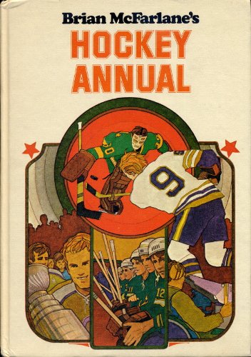 Brian McFarlane's Hockey Annual (1973) 0772006245 Book Cover