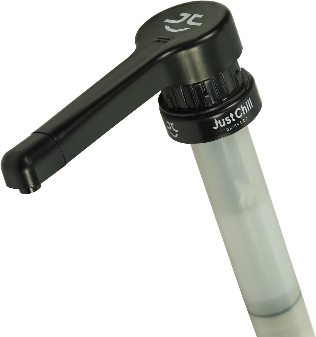 Just Chill Drinks Co. Sauce Pump 15ml- Perfect for 38mm neck size standard bottle and Bottle Capacity 500ml to 5L