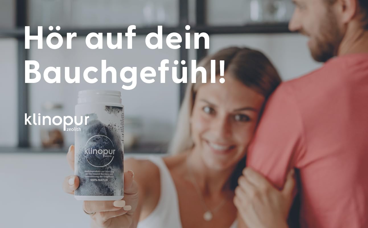 Zeolith 400g Premium Produkt, 100%, [4 µm ultrafein], Klinoptilolith, Zeolith Pulver