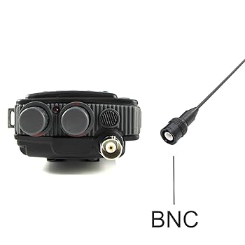 kazu_rbo　DPA-VUED 144MHz/435MHz Amazon.com: GRA‑SMA24 BNC Flexible Shape‑Memory Handheld