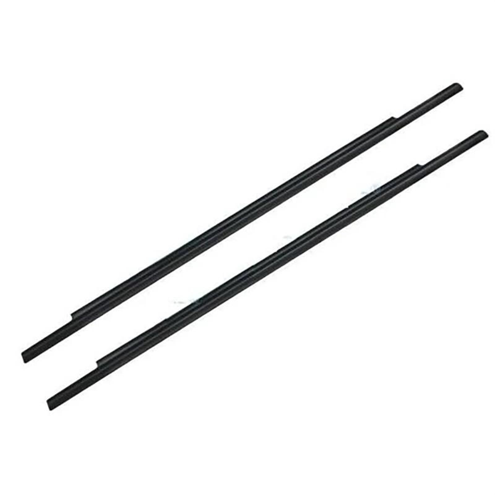 Guarnizione porta auto 4 pezzi/set guarnizione in vetro per finestrini portiera auto per Mitsubishi per Outlander per Sport GA 2010-2021
