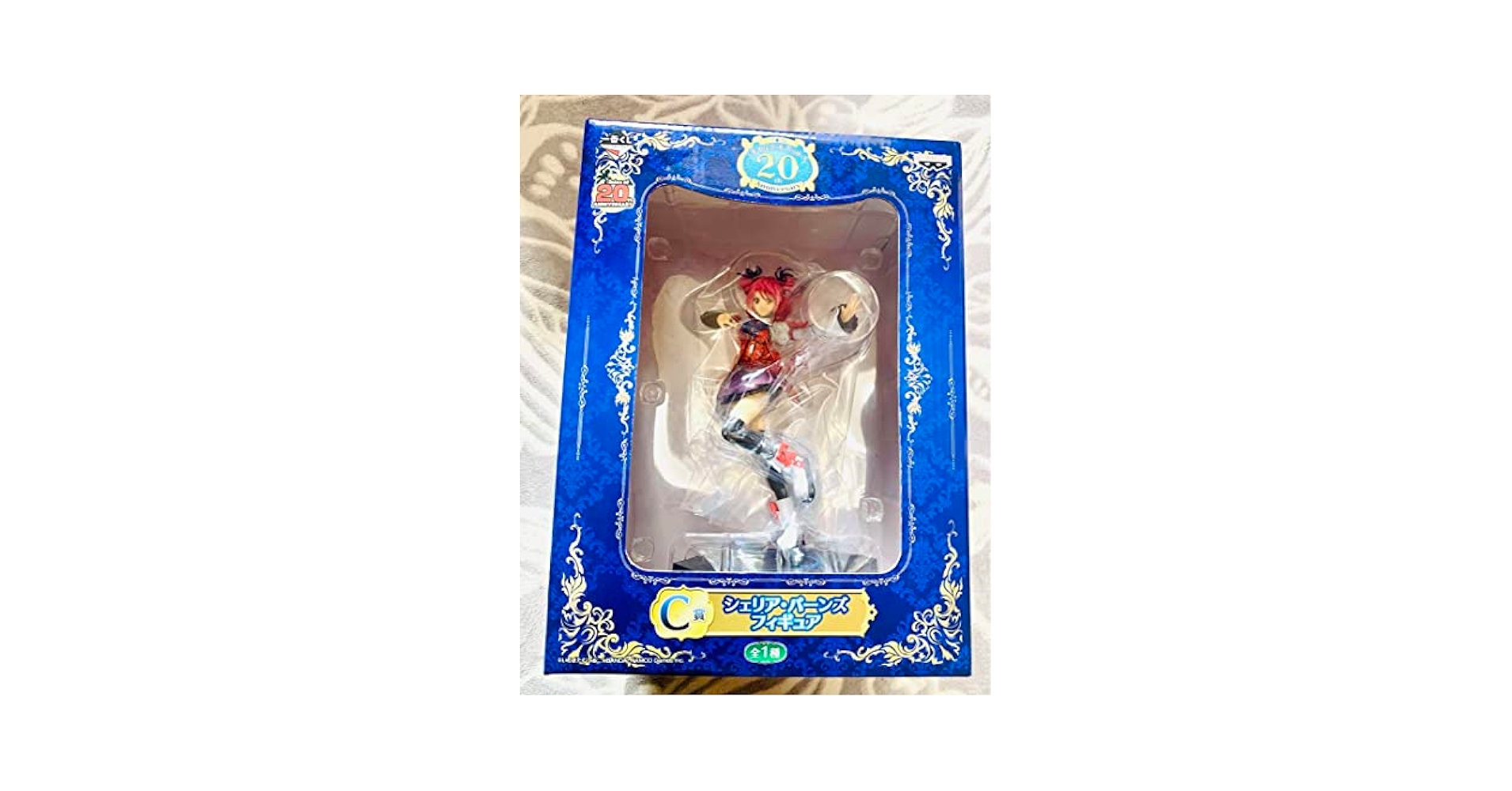 BANPRESTO - C賞 シェリア・バーンズ フィギュア 一番くじ テイルズ オブ シリーズ 20th Anniversary テイルズ オブ グレイセス プライズ バンプレスト 楽天市場】【中古】 テイルズオブシリーズ フィギュア シェリア