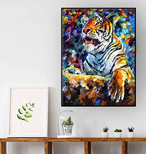 Mejores review On-line Cuadro tigre comprados en linea. 2 Imagen adicional