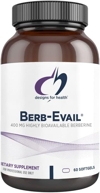 12 Best Berberine Supplements Reviewed for Safety, Dosage, and Absorption 13 designs for health Berb-Evail - 400mg Berberine HCl (Hydrochloride) Supplement