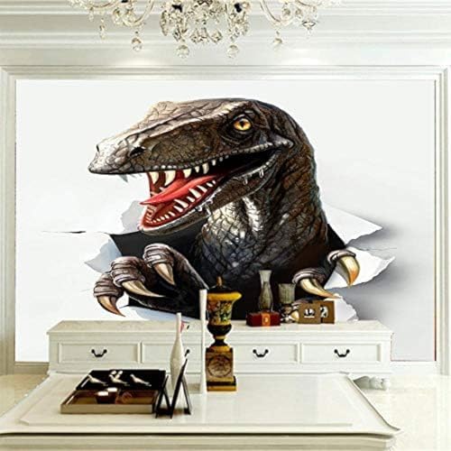 Papier peint 3D intissé dinosaures pour transformer la chambre d'enfant en univers ludique - 3