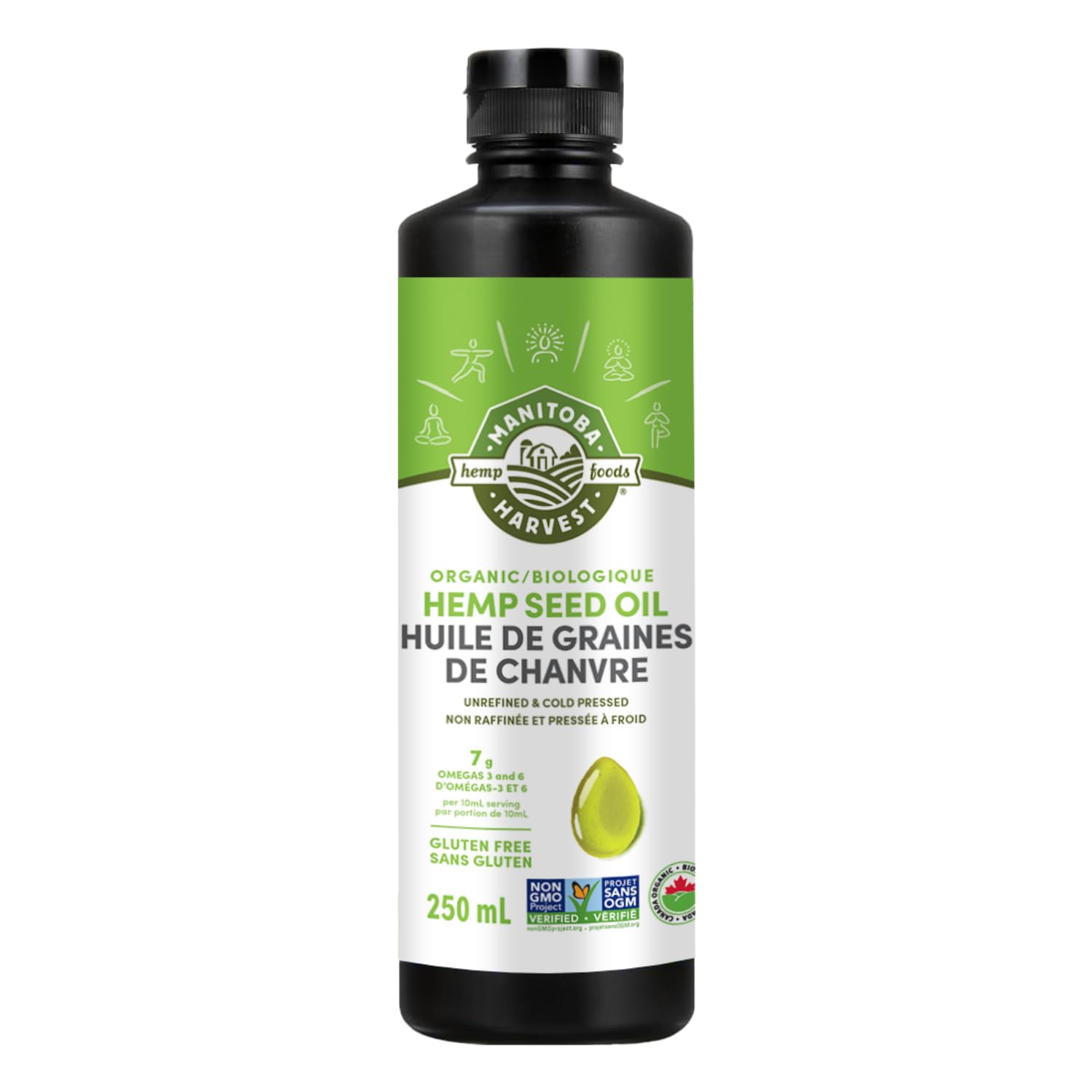Manitoba Harvest Organic Hemp Seed Oil