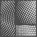 CrafTreat Stencil - Halftone Circles - Reusable Painting Template for Journal, Notebook, Home Decor, Crafting, DIY Albums, Scrapbook and Printing on Paper, Floor, Wall, Tile, Fabric, Wood 6x6 inches