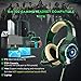 Auriculares Gaming para PS4 Xbox One Nintendo Switch, GM-100 Cascos Gaming con...