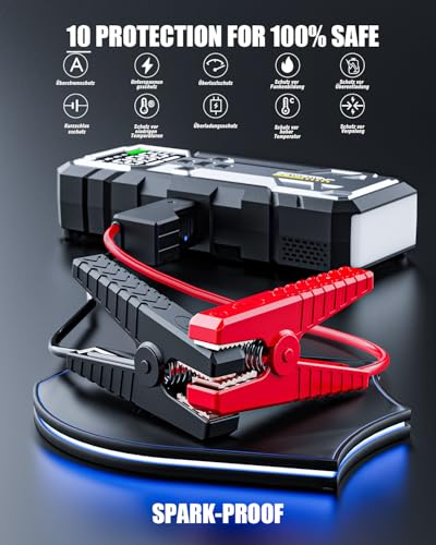 Image of 6000A Car Jump Starter Portable