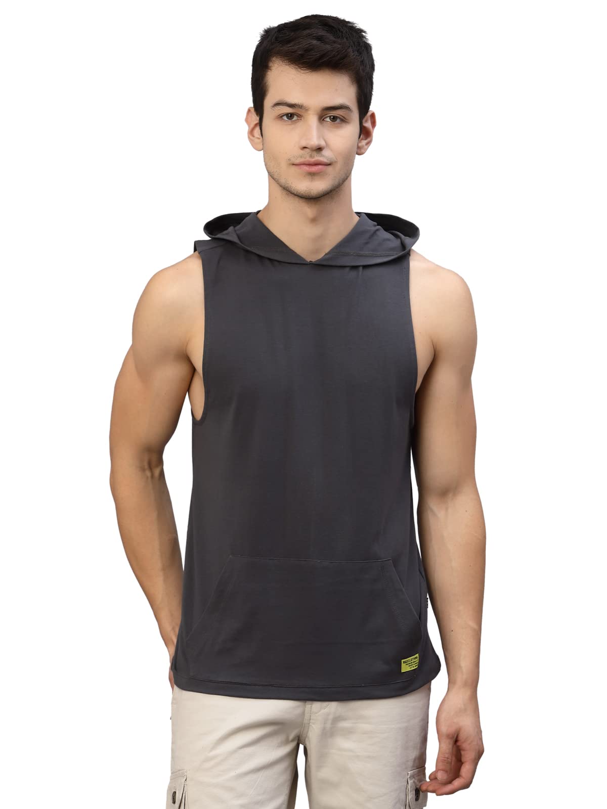 rigo Stylish Cotton Printed Vest for Men | Round Neck, Slim Fit, Sleeveless T-Shirt Vest for Men | Casual Innerwear Sando for Men & Boys - Perfect for Workouts Gym, Vacations, and Beaches-picture-31