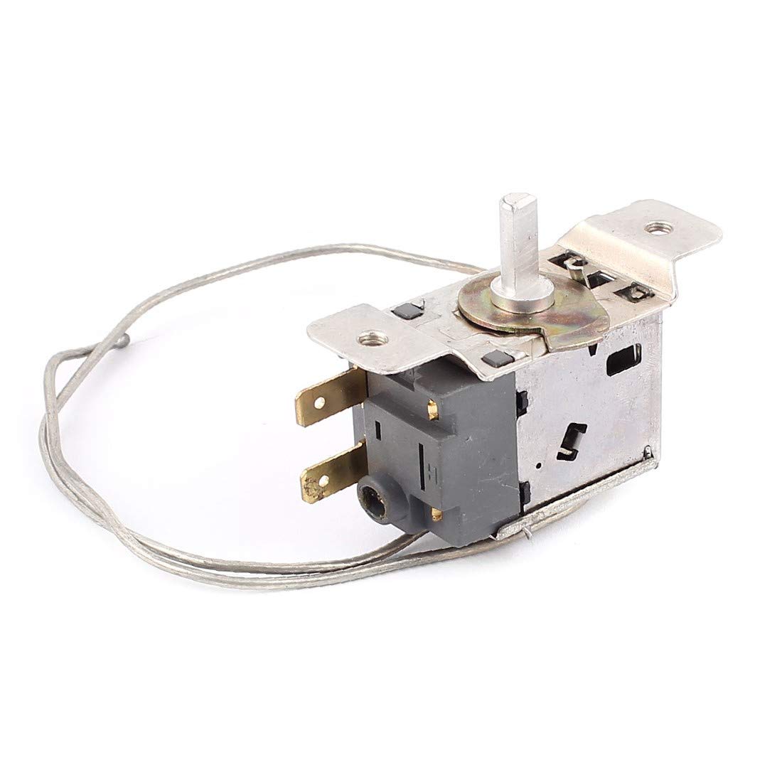 FIYA 046cd6f4-3c09-038a04513a8546 Compact Fridge Silver Tone Frequen