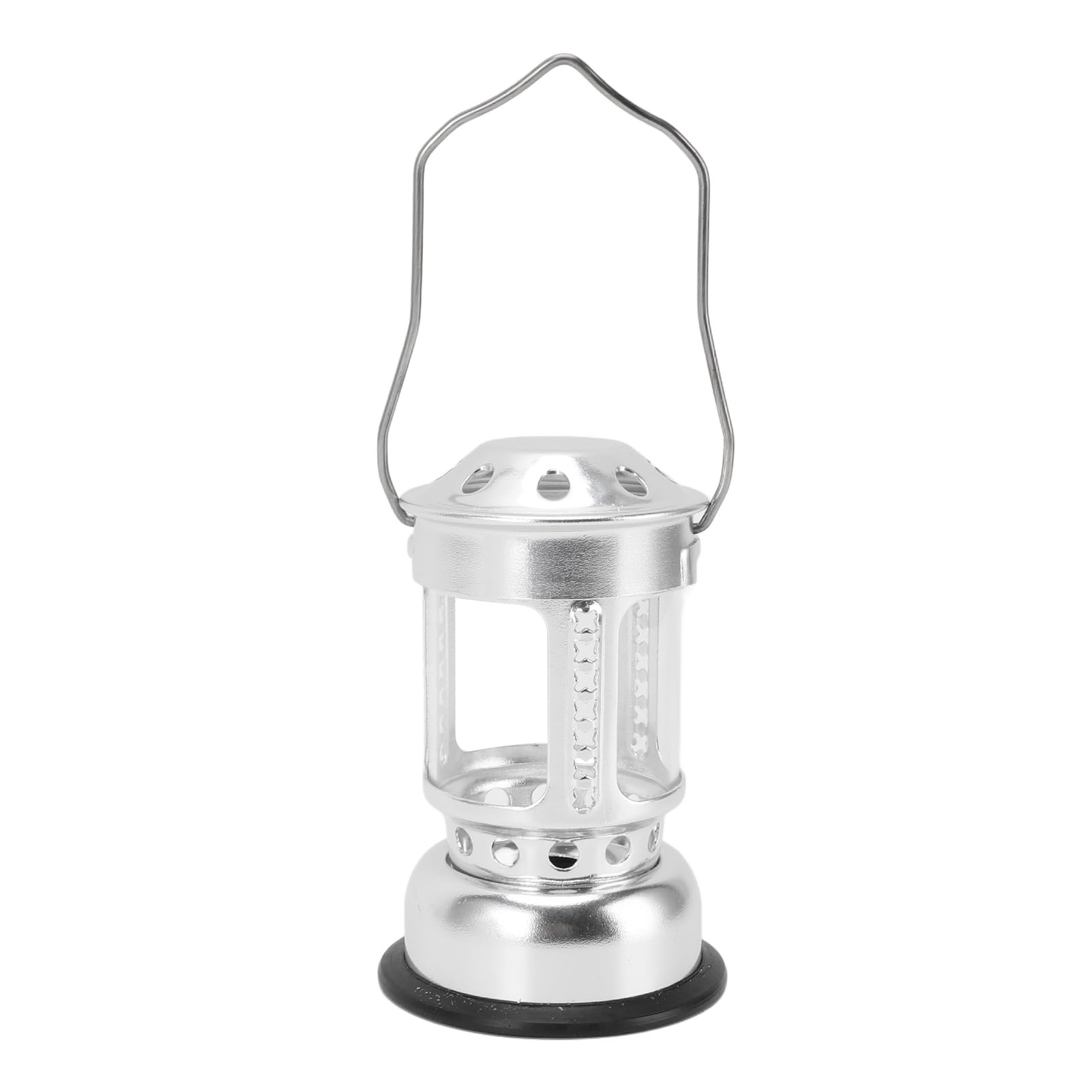 Kerzenlaterne, Vintage Design mit Stabiler Basis, Teelichtleuchte für Zeltcamping, Gartenfeiern, romantische Abende